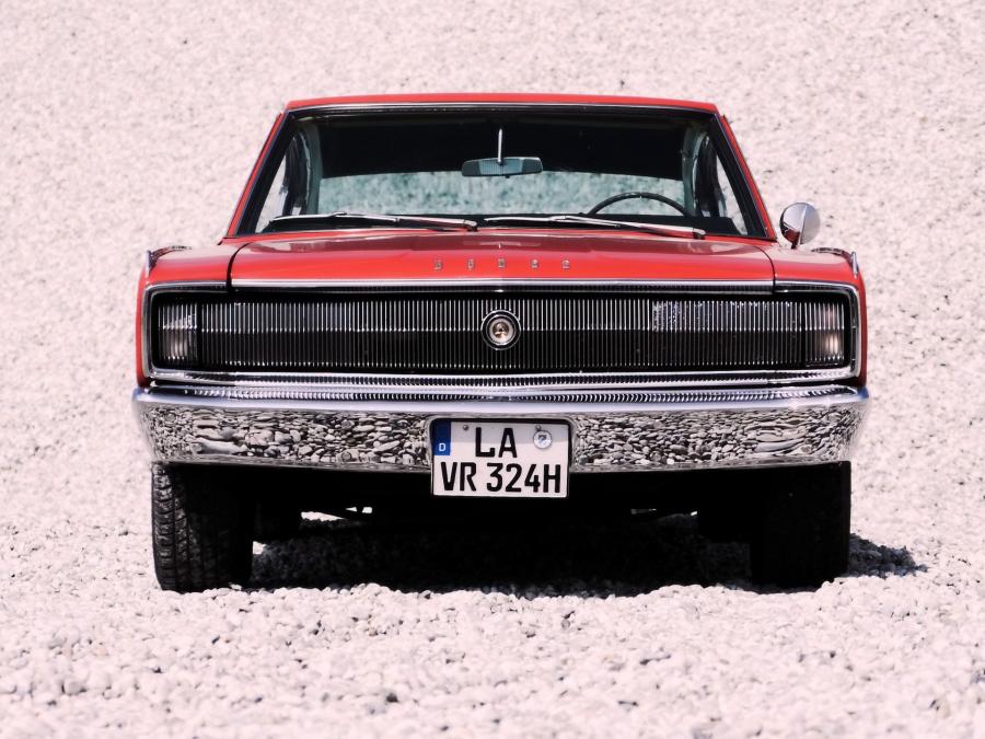  Dodge Charger 1967 года  (фото 12 из 15)